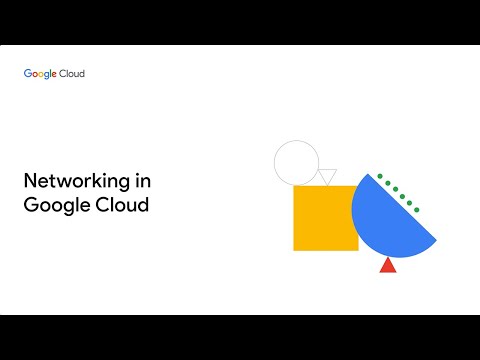 Networking in Google Cloud course series preview