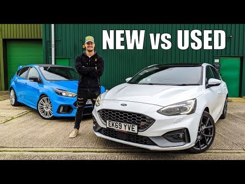 CHEAP Ford Focus RS vs NEW Focus ST!!