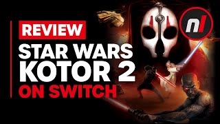 Vido-Test : Star Wars: Knights of the Old Republic II Nintendo Switch Review - Is It Worth It?