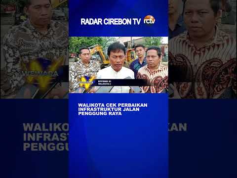 Walikota Cek Perbaikan Infrastruktur Jalan Penggung Raya