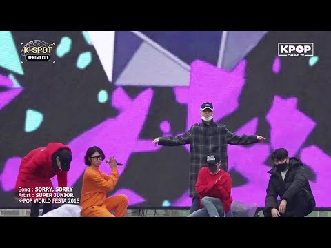 SUPER JUNIOR - Sorry, Sorry (Camera Rehearsal @ K-POP World Festa 2018)