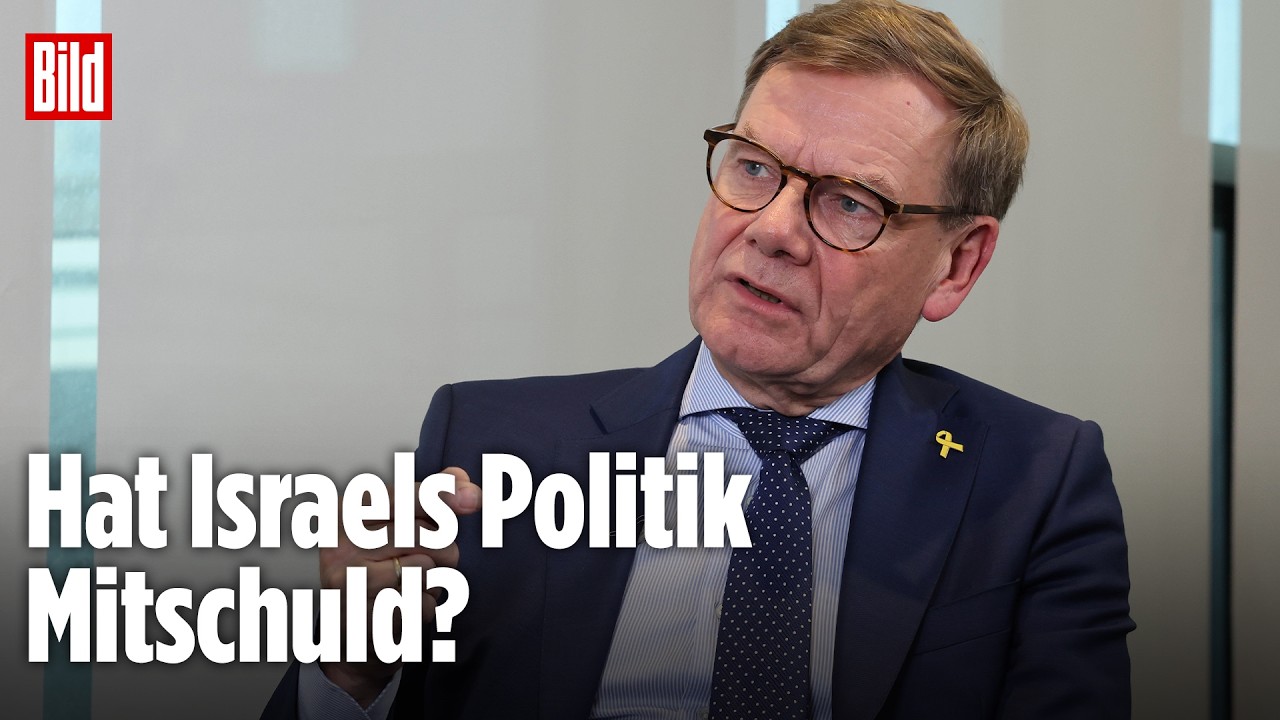 Außenminister Wadephul in Israel: Alle Hamas-Geiseln bald frei? | BILD TALK