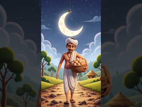 किसान के अंडे 🥚 #moonhindianimation #cartoonshorts #cartoon #hindicartoon #30secondstory #emotionals