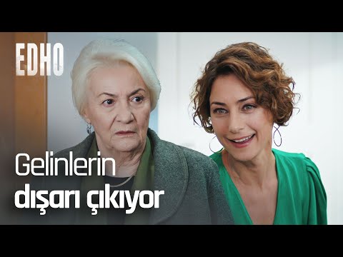 Ceylan, Hayriye Ana'nın ayarlarını bozuyor - EDHO Efsane Sahneler