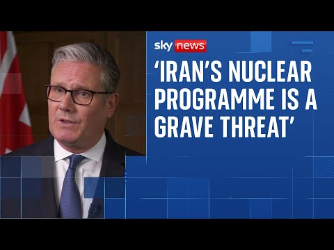 'Stability in Middle East is priority,' says Starmer - as world reacts to strikes