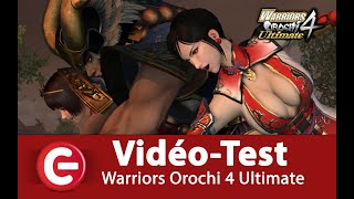 Vido-Test : [VIDEO TEST] Warriors Orochi 4 Ultimate sur Nintendo Switch