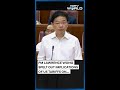 Singapore PM Lawrence Wong Explains The Impact of US Tariffs On His Nation