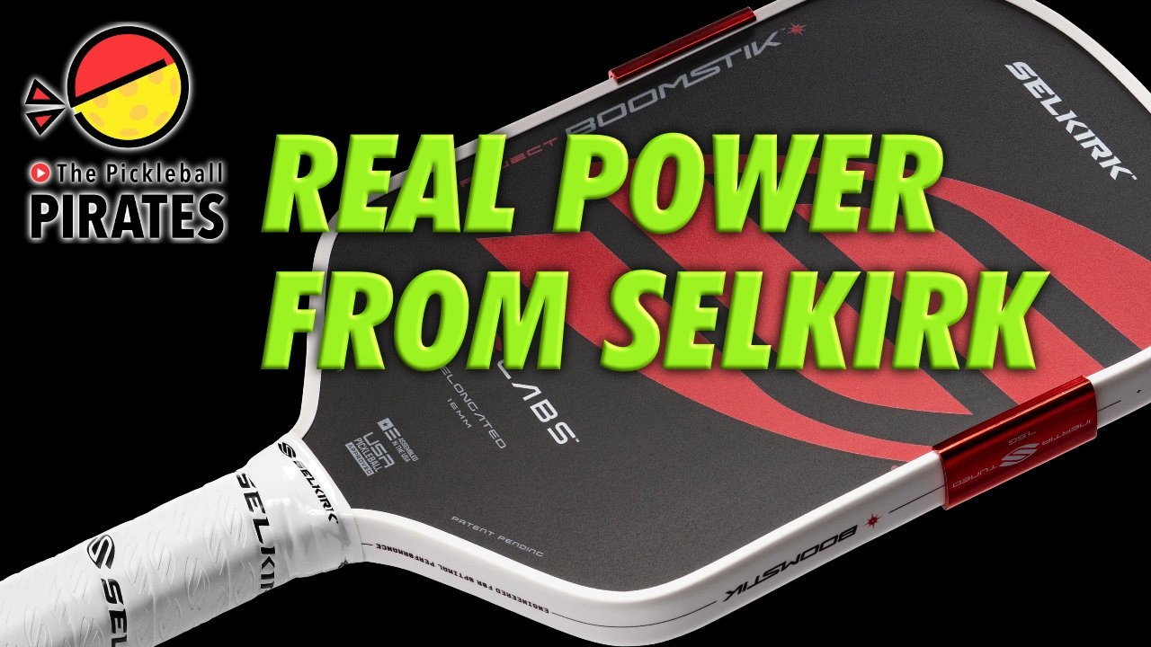 🆕Selkirk Finally Built a True Power Paddle — Boomstik Review