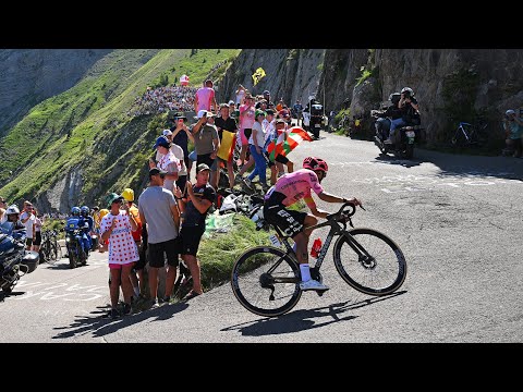 17a tappa - Ultimo Km: Carapaz trionfa in solitaria a SuperDévoluy - Tour de France 17/07/2024