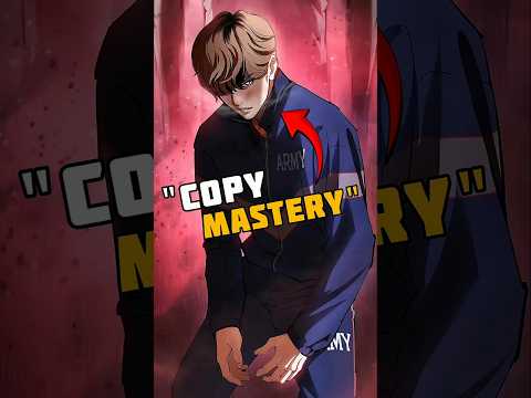 Copy ability explain and Johan's father mystery | ryukin senpai #manhwa #shorts