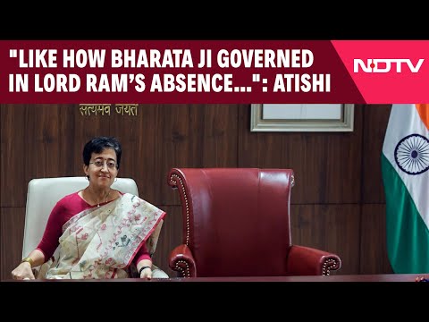 Atishi Delhi CM | “Like How Bharata Ji Governed In Lord Ram’s Absence…”: Atishi On New Role