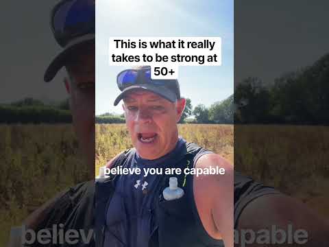 Thumbnail for the video: This is what it really takes to be strong at 50+ #getstrong #50fitness #greatbodies #lifegain