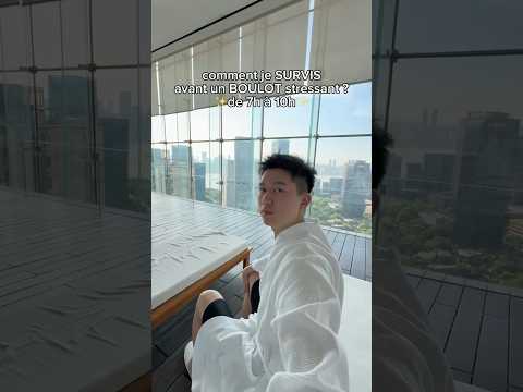 ÉPUISANTE cette journée, ouf que je la commence bien ! #vlog #corporate #tech #food #finance