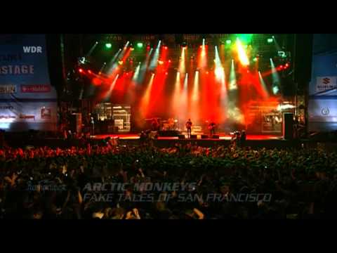 Arctic Monkeys - Balaclava + Fake Tales Of Francisco (Live Rock Am Ring 2007)