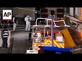 15 dead after famed streetcar derails in Lisbon, Portugal