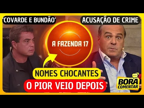 🚨LISTA POLÊMICA da FAZENDA 17 já TEM CA0S e TRETA! Dhomini FAZ o PIOR; Dono da Rede TV ACUSADO