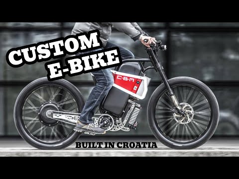 CBM Custom Electric Bike / FRIENDS WHO BUILD STUFF in Croatia  - EPISODE 2