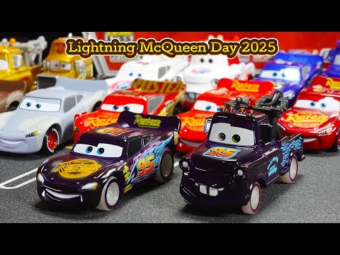【カーズトミカ】ライトニング・マックィーンデイ 2025！特別仕様のマックィーンとメーターをレビュー！