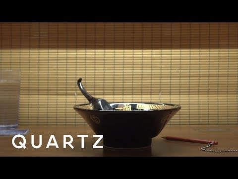 The ramen restaurant where you eat alone