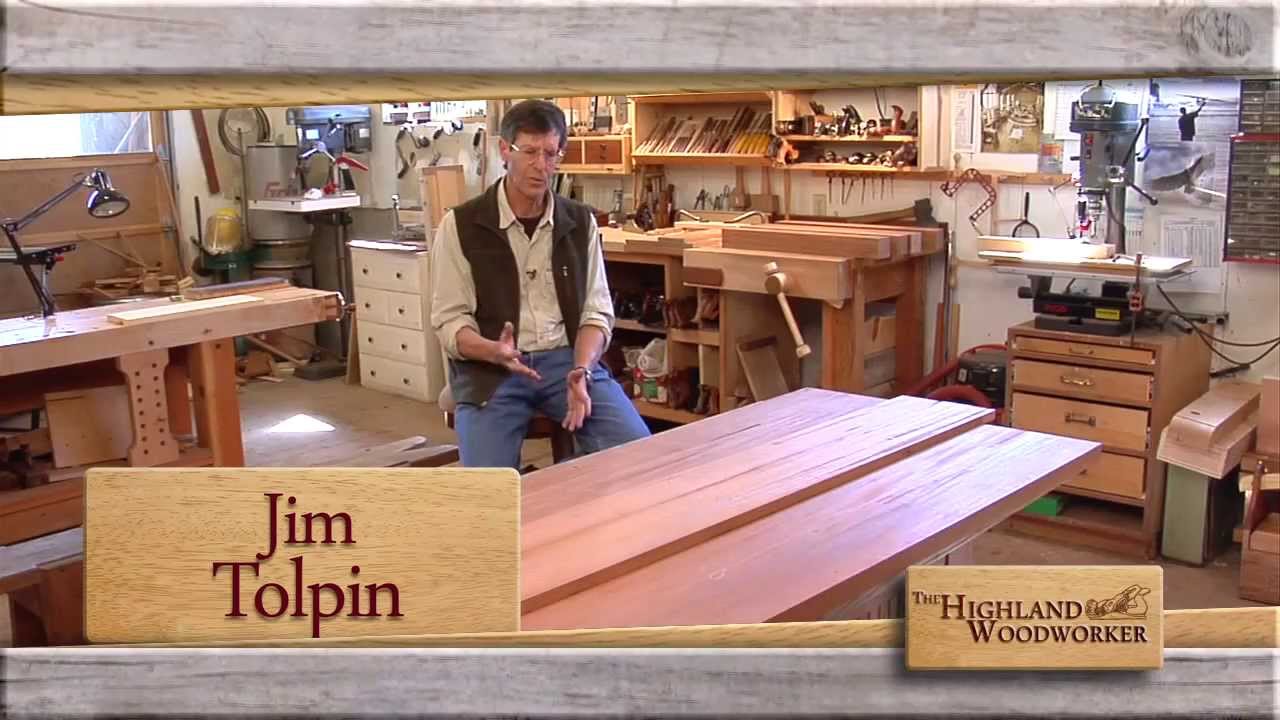 The Highland Woodworker - November 2013 - YouTube