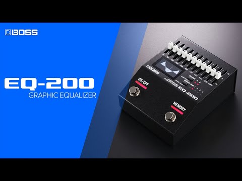 video Boss EQ-200 Graphic Equalizer