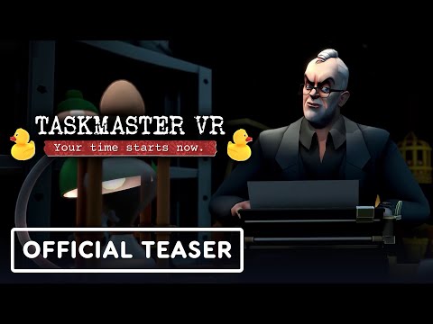 Taskmaster VR - Official Teaser Trailer