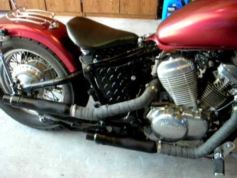 Honda shadow 600 velocity stacks