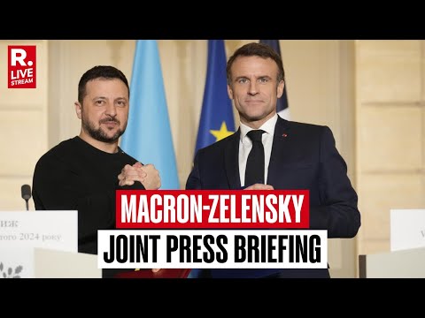 France-Ukraine Joint PC LIVE: Macron Says, '26 Nations Ready To Send Troops For Ukraine'
