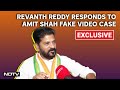 Revanth Reddy News | Revanth Reddy On Amit Shah Fake Video Case: ​Why Home Ministry Intervening...