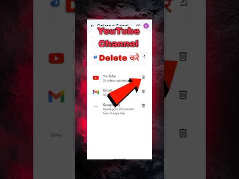 YouTube channel kaise delete kare YouTube channel kaha se delete kare YouTube channel kaise delete