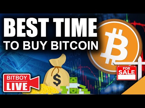 Best Time To Buy Bitcoin (Institutions Still Pouring Money In)