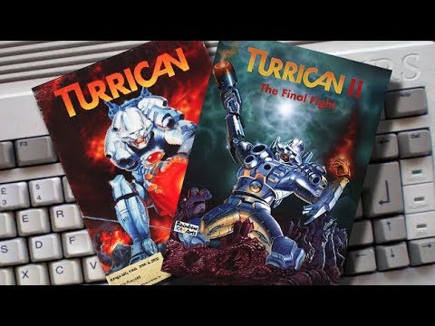 Amigamers Review #05 Turrican