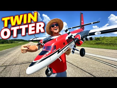HobbyKing 1.6m Twin Otter: Mesmerizing 4S RC Airplane Review
