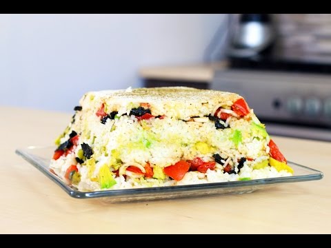 TORTA de SUSHI fácil demasiado rico | Vegano en CocinaMalova