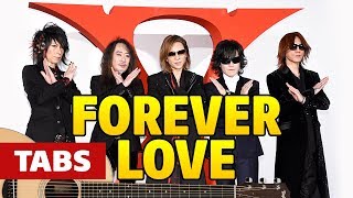 X Japan - Forever Love (Fingerstyle Guitar Cover by Kaminari)