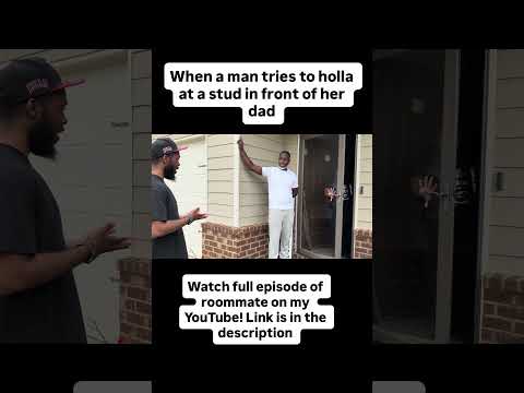 He tried it 😂😂 #neighbors #fatherdaughter