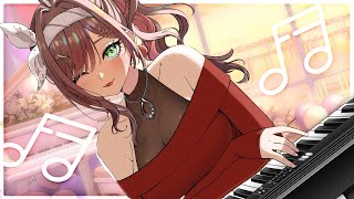 a lil bit of piano, singing, chatting, handcam