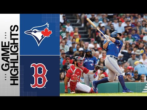 Blue Jays vs. Red Sox Game Highlights (8/5/23) | MLB Highlights video clip
