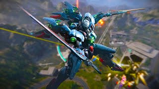 When two fight, a third one wins...【Mecha BREAK PvP】