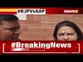 AAP Vs BJP protests| Meenakshi Lekhi exclusive | NEWSX