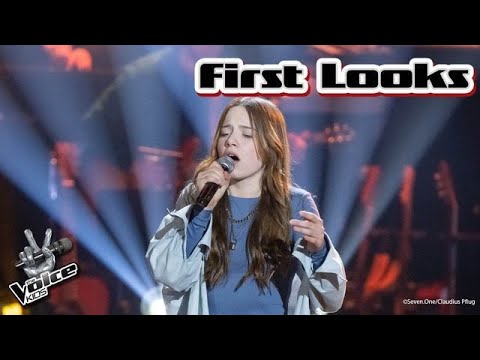 EXKLUSIV VORAB: Billie Eilish - "Happier Than Ever" (Frida) | First Looks | The Voice Kids 2024