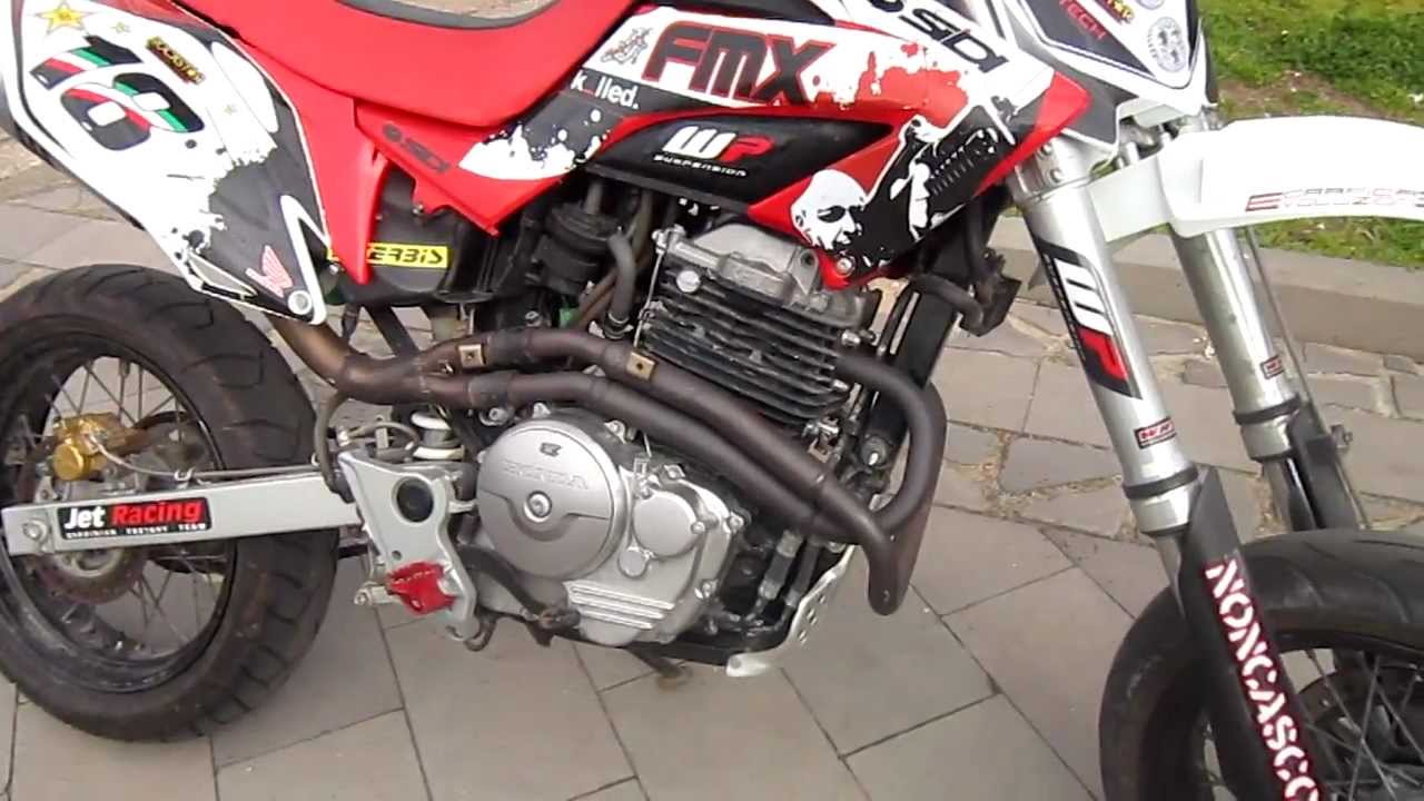 Honda fmx 650 graphics #1