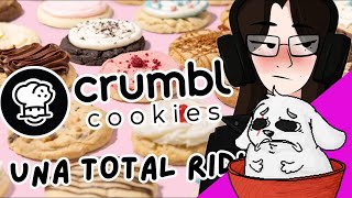 Huntleo reacciona a "CRUMBL COOKIES: LA MODA DE TIKTOK MÁS SOBREVALORA