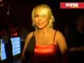 Iga interviewed on the red carpet