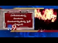 Fire breaks out in Private Travels bus in Mangalagiri