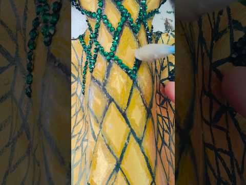 Mask making #mask #maskart #costume #dragon #foamclay #art #artist #facemask #bling #processvideo