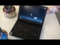 Lenovo Unboxed: ThinkPad X130e laptop
