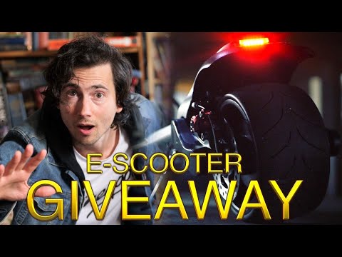 LOCKDOWN LIVE! #3 🎙 ELECTRIC SCOOTER GIVEAWAY (Last chance to win!)