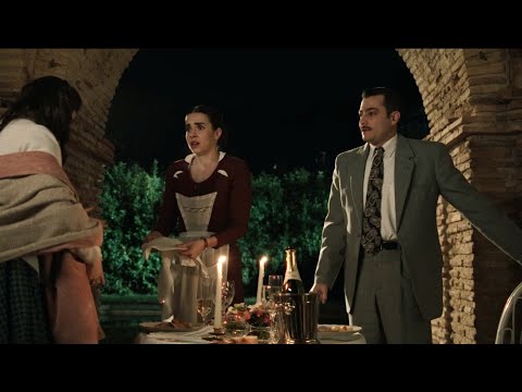 Tasio, más incómodo que nunca en la cena romántica junto a Carmen - Sueños de Libertad