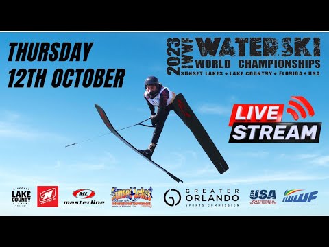 2023 IWWF World Waterski Championships - Day 3